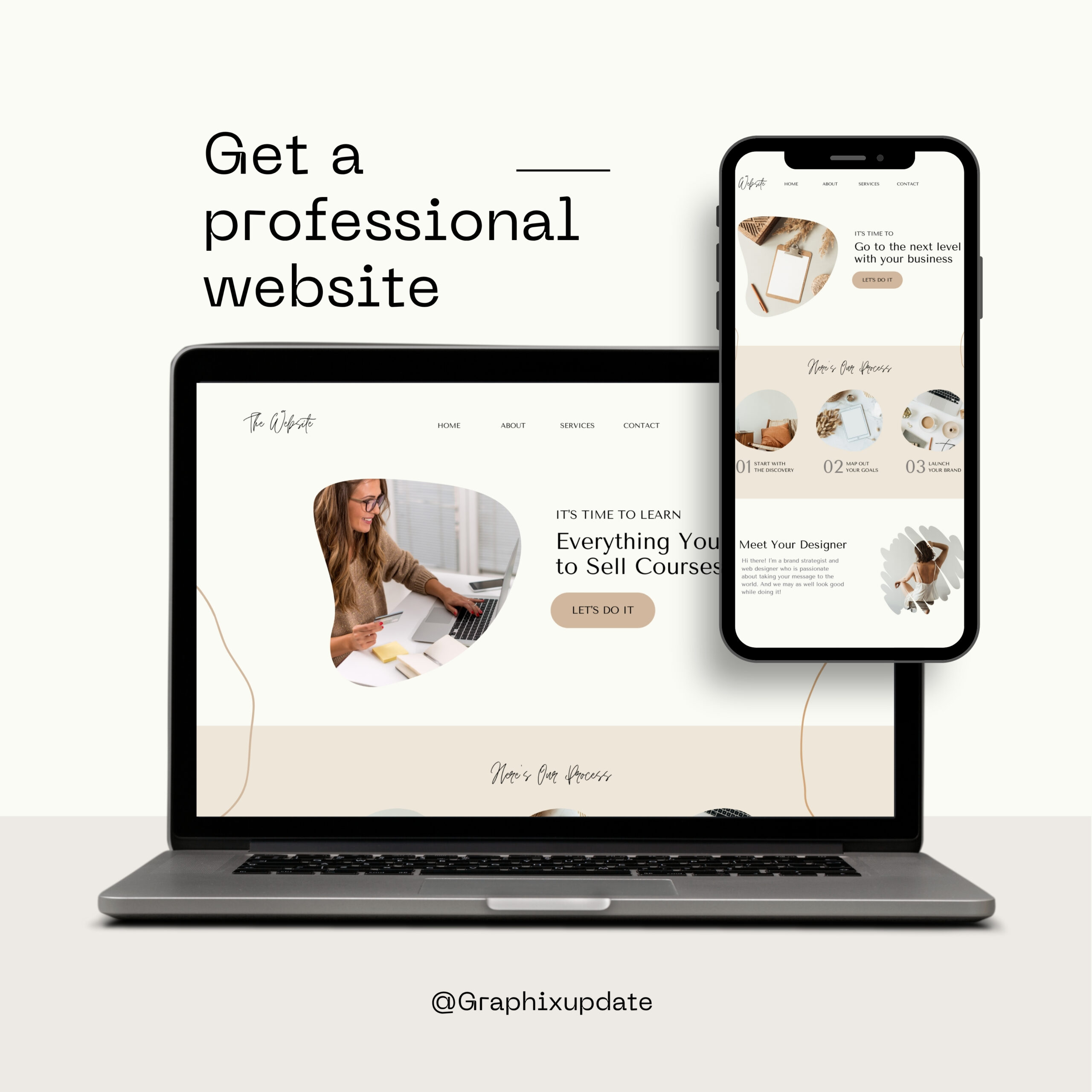 minimalist website launch computer mockup instagram post 20251004 070617 0000